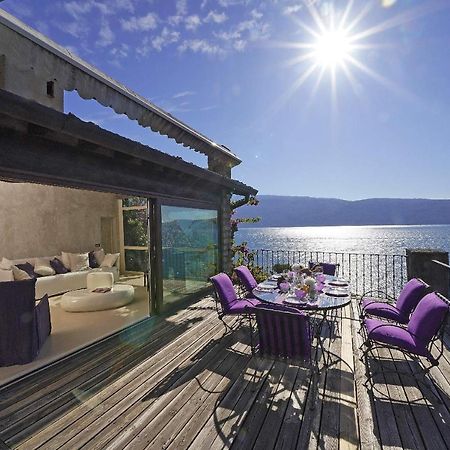 Villa Rachele: Stunning Luxury Villa In Centre Gargnano With Private Pool And Breathtaking Views Экстерьер фото