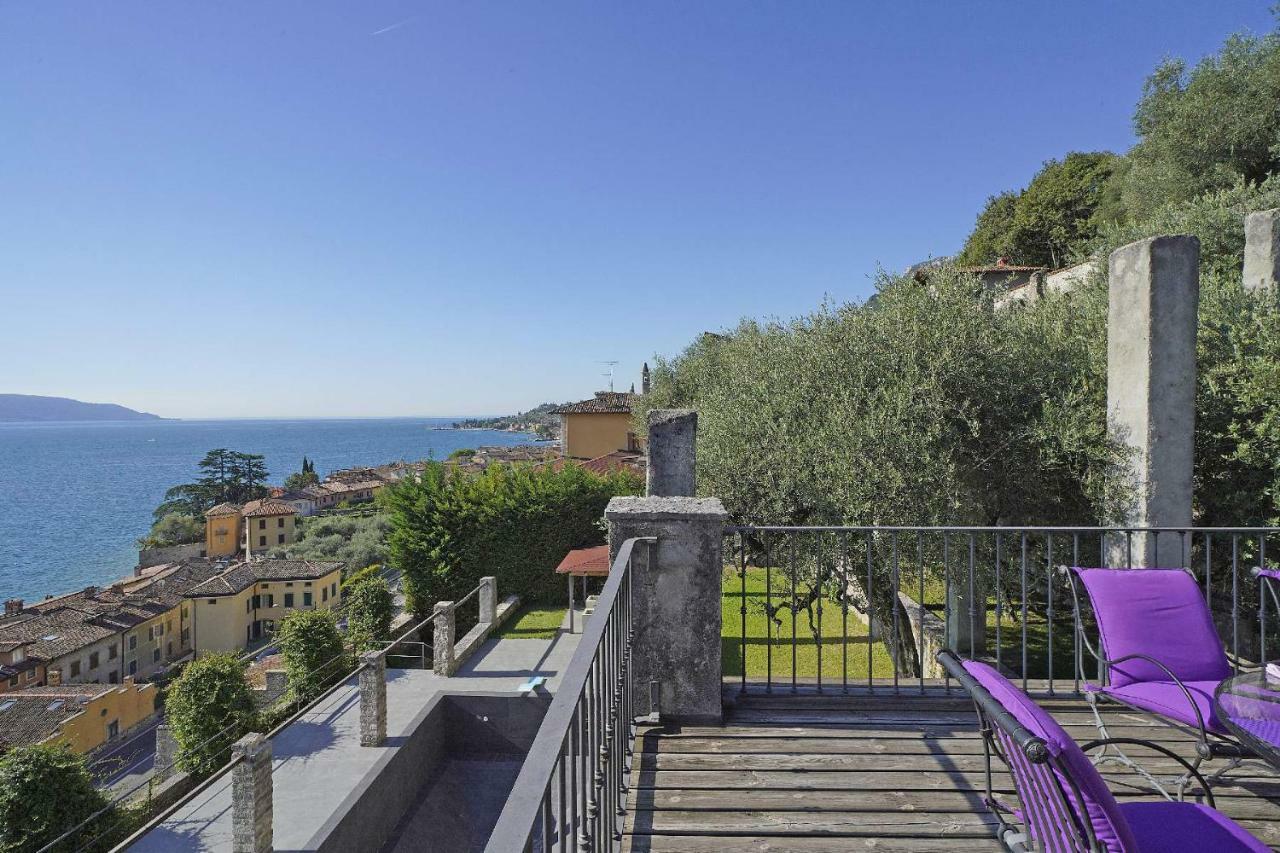 Villa Rachele: Stunning Luxury Villa In Centre Gargnano With Private Pool And Breathtaking Views Экстерьер фото