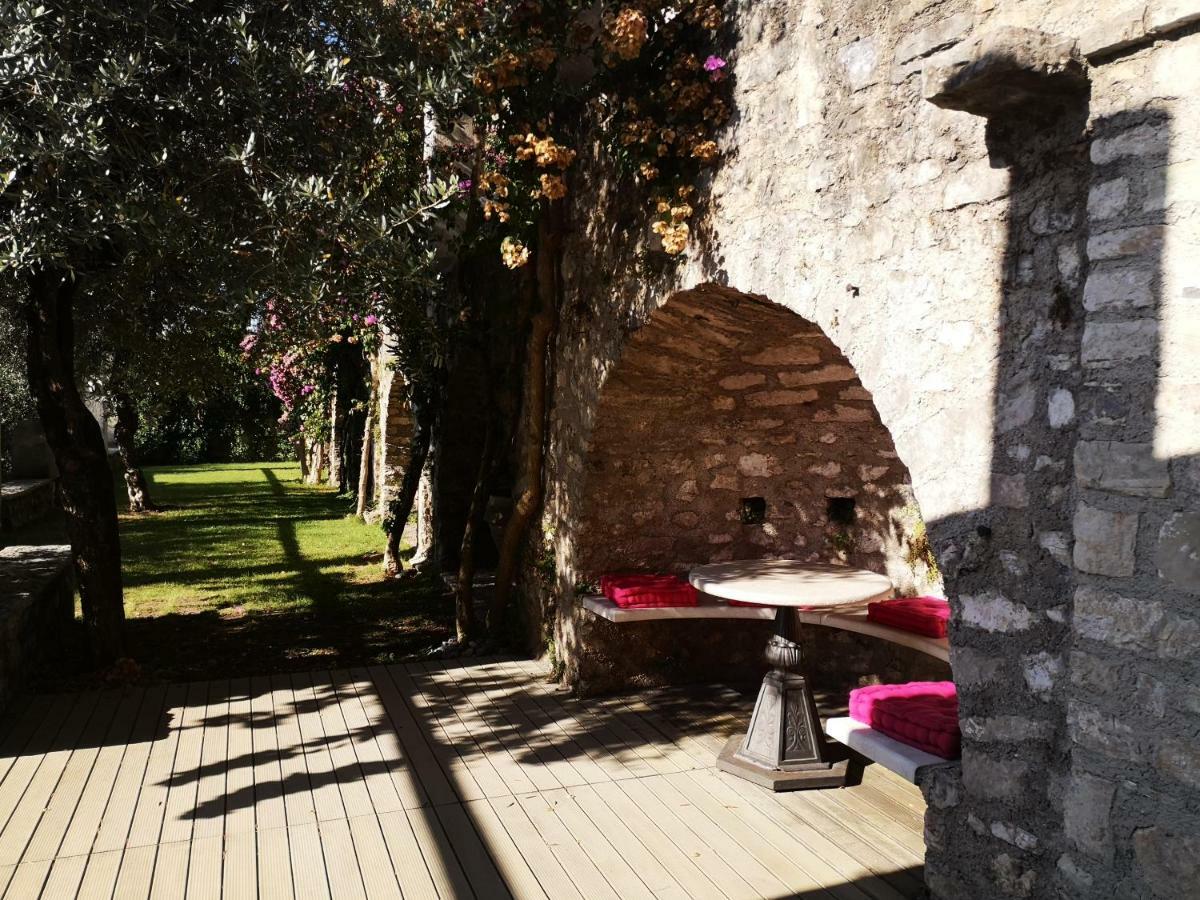 Villa Rachele: Stunning Luxury Villa In Centre Gargnano With Private Pool And Breathtaking Views Экстерьер фото