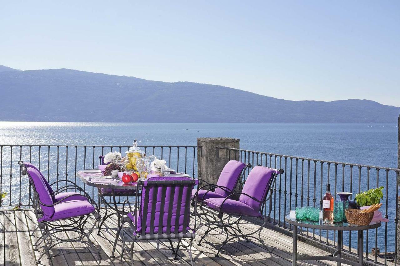 Villa Rachele: Stunning Luxury Villa In Centre Gargnano With Private Pool And Breathtaking Views Экстерьер фото