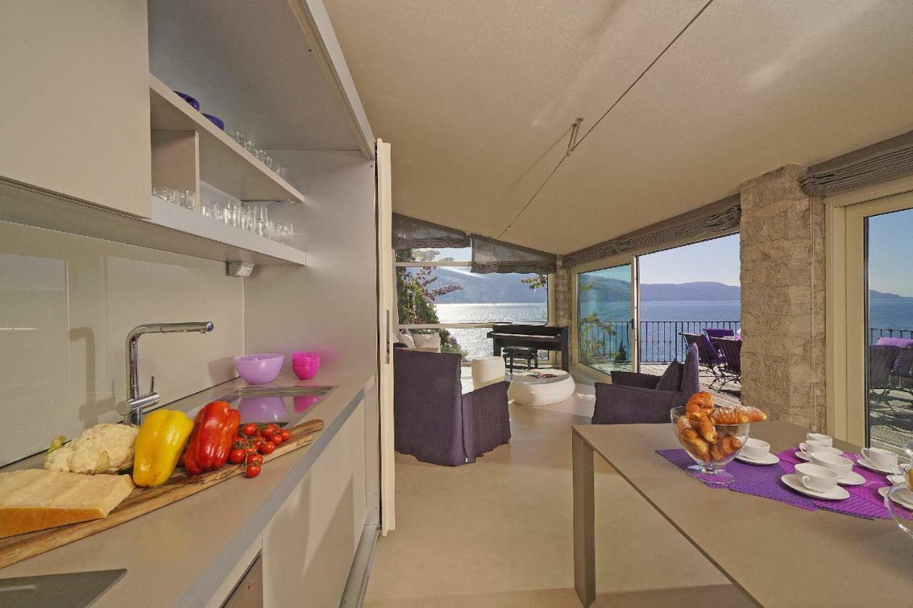 Villa Rachele: Stunning Luxury Villa In Centre Gargnano With Private Pool And Breathtaking Views Экстерьер фото