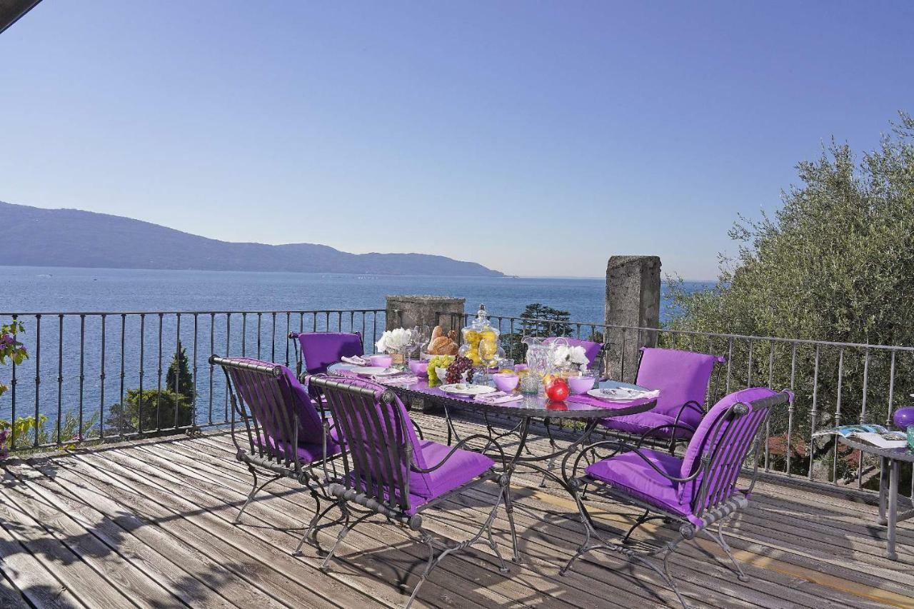 Villa Rachele: Stunning Luxury Villa In Centre Gargnano With Private Pool And Breathtaking Views Экстерьер фото