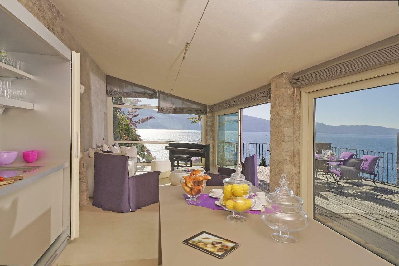 Villa Rachele: Stunning Luxury Villa In Centre Gargnano With Private Pool And Breathtaking Views Экстерьер фото