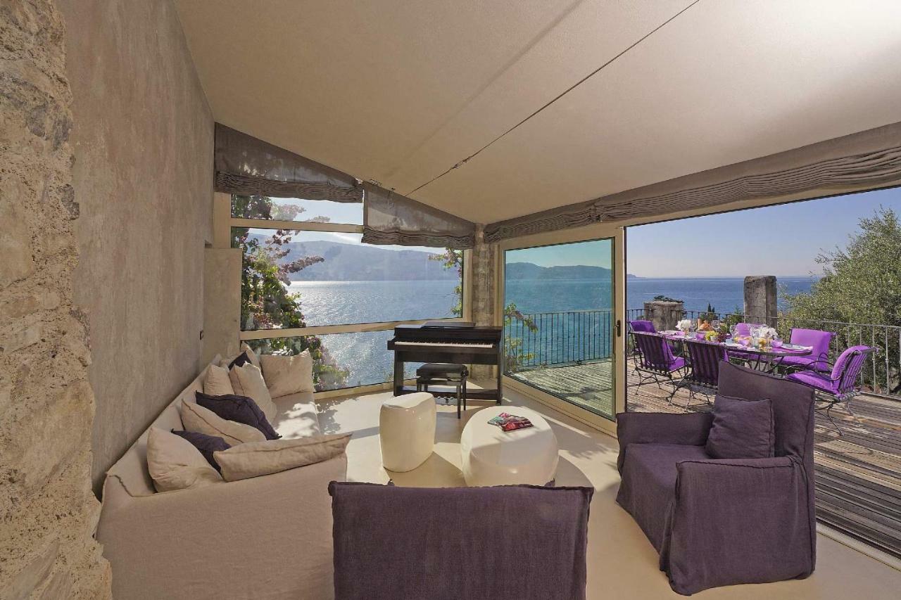 Villa Rachele: Stunning Luxury Villa In Centre Gargnano With Private Pool And Breathtaking Views Экстерьер фото