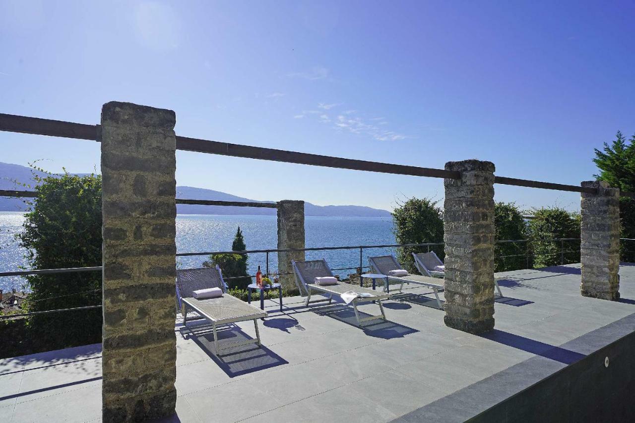 Villa Rachele: Stunning Luxury Villa In Centre Gargnano With Private Pool And Breathtaking Views Экстерьер фото