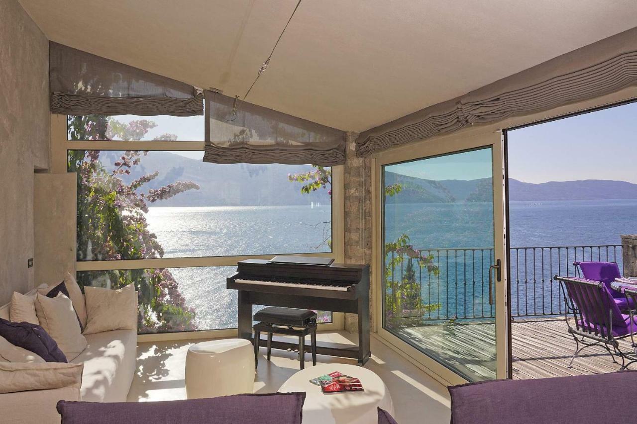 Villa Rachele: Stunning Luxury Villa In Centre Gargnano With Private Pool And Breathtaking Views Экстерьер фото