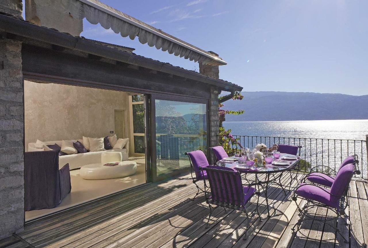Villa Rachele: Stunning Luxury Villa In Centre Gargnano With Private Pool And Breathtaking Views Экстерьер фото