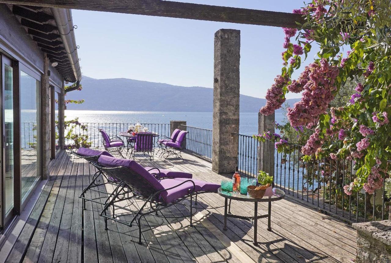 Villa Rachele: Stunning Luxury Villa In Centre Gargnano With Private Pool And Breathtaking Views Экстерьер фото